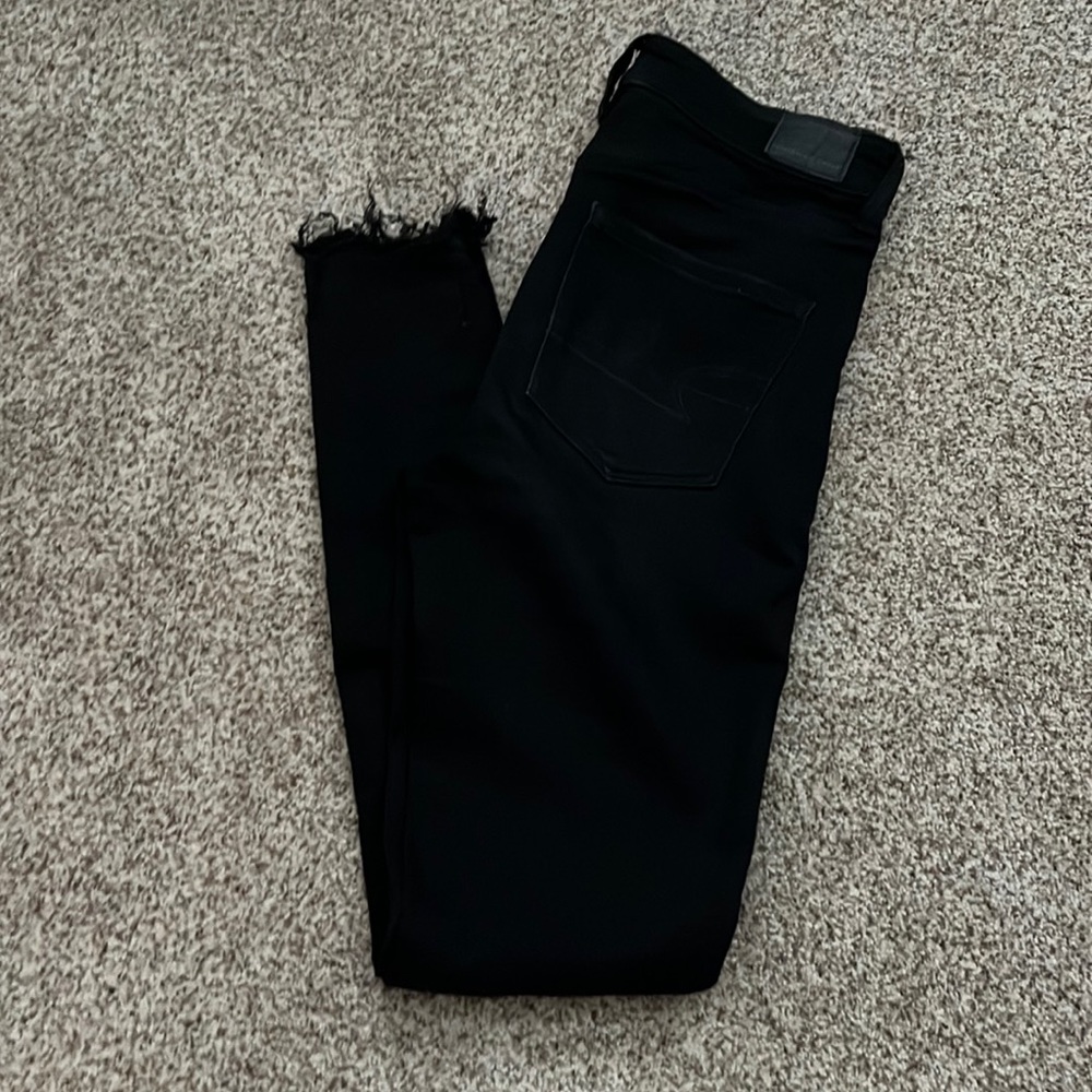 American Eagle ripped next level stretch, sz 4 X long